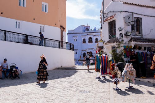 Fotos de stock gratuitas de almacenar, bolsas, calles