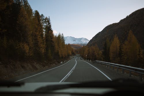 Бесплатное стоковое фото с асфальт, водить, гора
