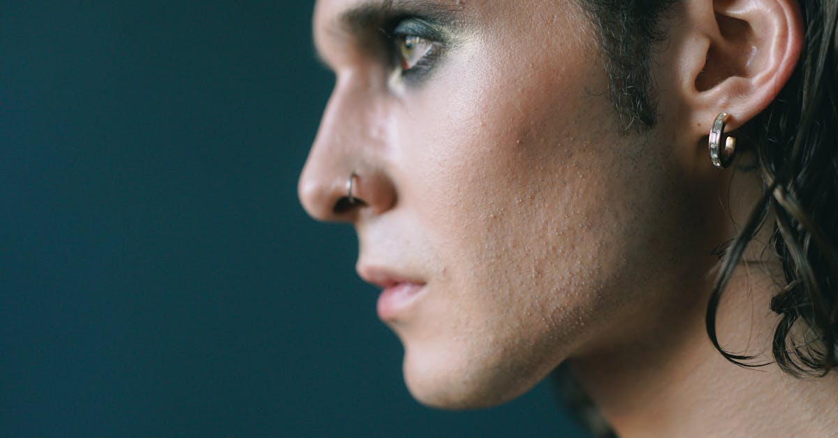 How to pierce your nose with a self piercing