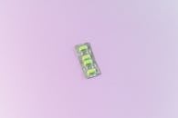 Green Pills on Blister Pack