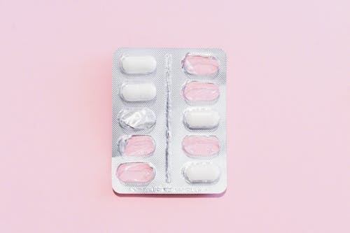 Pills in a Blister Pack