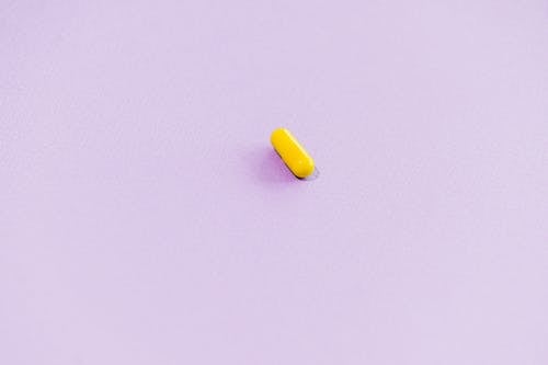 Yellow Medicine Capsule