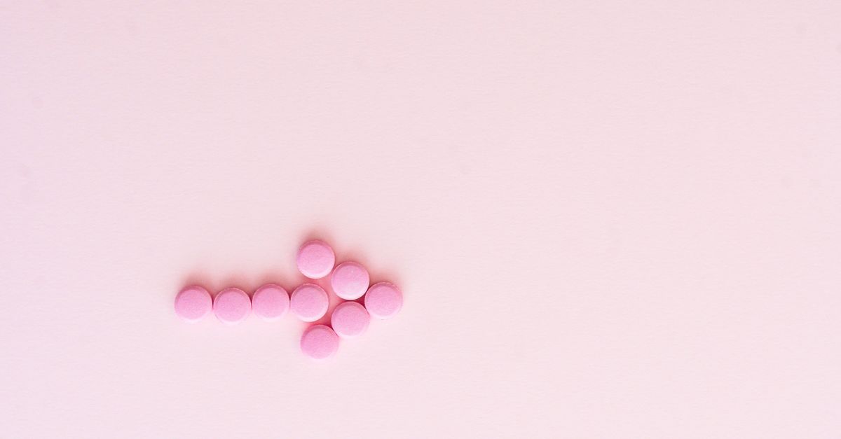 Pink Medication Pink Medicine Tablets on Pink Surface · Free Stock Photo