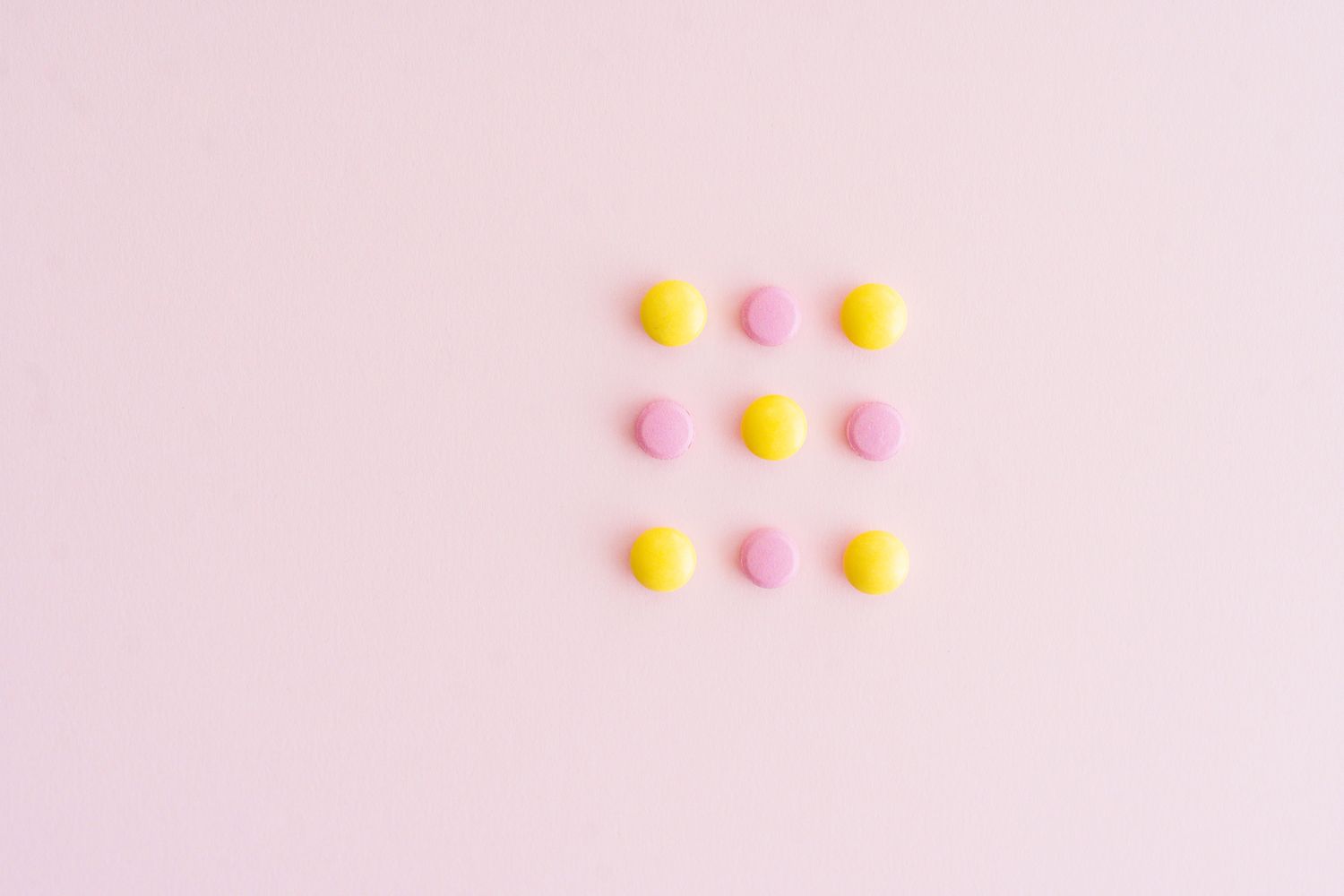 Vitamins abstract visual