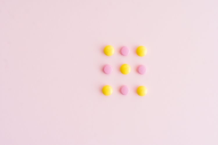 Yellow And Pink Pills 