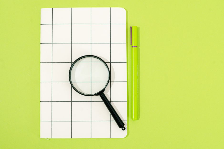 half|magnifying glass