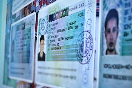 Photos gratuites de copie de visa, éducation, passeport