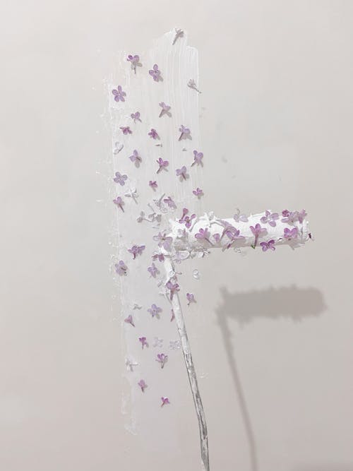 Darmowe zdjęcie z galerii z estetyczny, fioletowe kwiaty, małe kwiaty