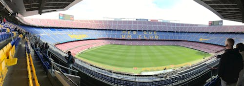 Free stock photo of barcelona, football, football stadium Stock Photo