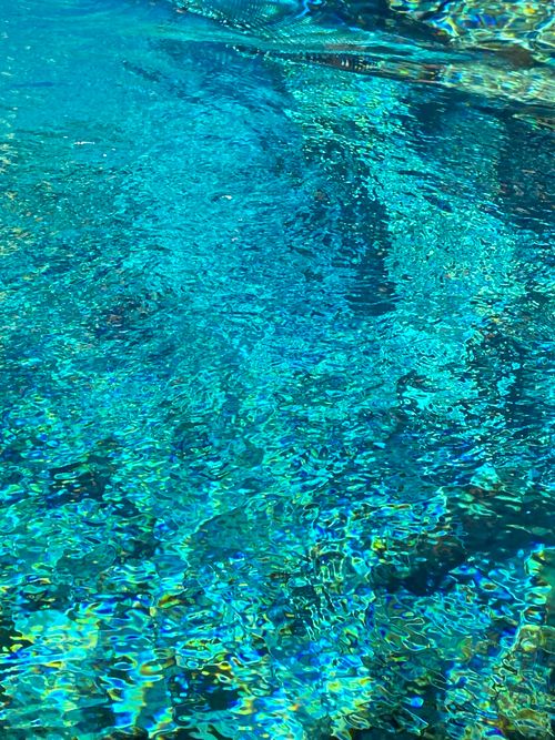 Free stock photo of blue, clear blue water Stock Photo