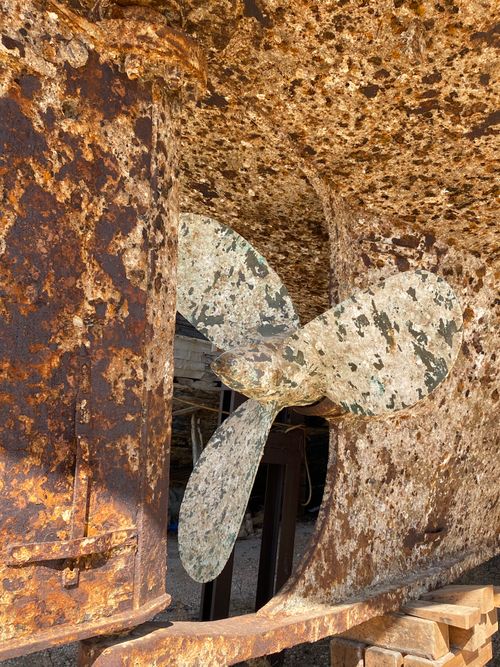 Free stock photo of scheepsschroef Stock Photo