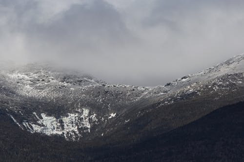 Бесплатное стоковое фото с высокий, горный пик, горы