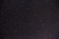 宁静广阔的星空，描绘了无数的星星和星座