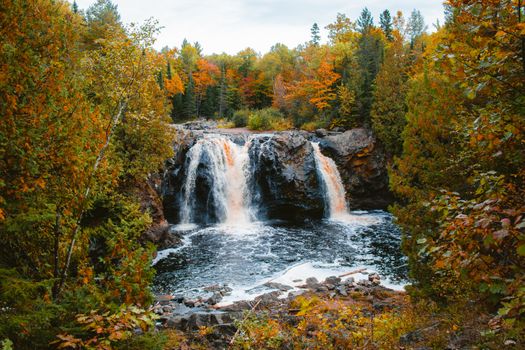 keweenaw waterfall hike