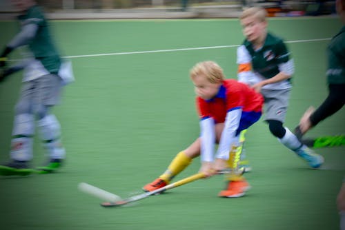 Gratis lagerfoto af backhand slagtilfælde, felt-hockey, hockey