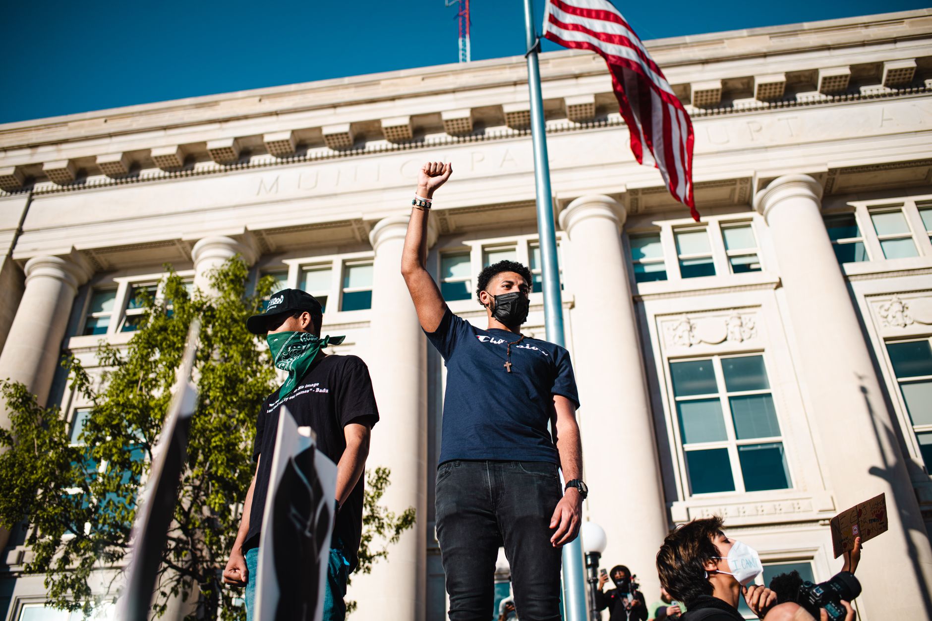 Shooting Protester Colorado