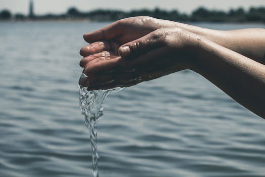 Free stock photo of hands, water, poor, poverty