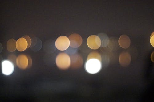 Photos gratuites de bokeh, crépuscule, effet de lumière