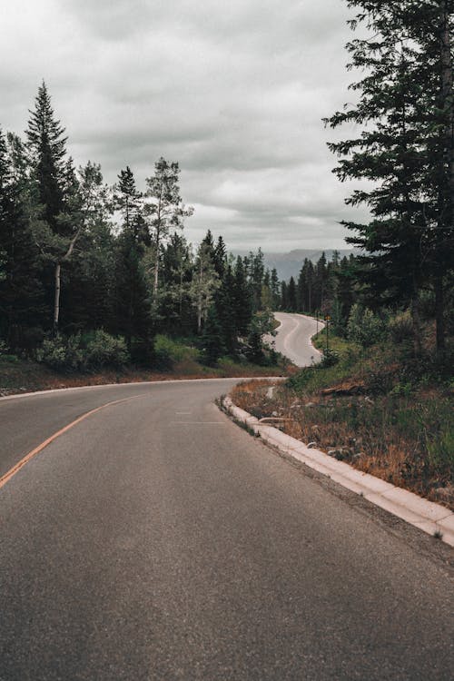 Free A Road in the Countryside Stock Photo