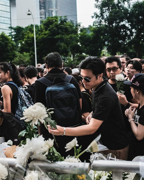 Fotobanka s bezplatnými fotkami na tému Ázia, dav ľudí, Hongkong