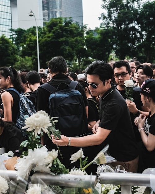 Free A Crowd of People  Stock Photo