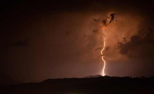 Imagine de stoc gratuită din atmosferă, cer, fulger