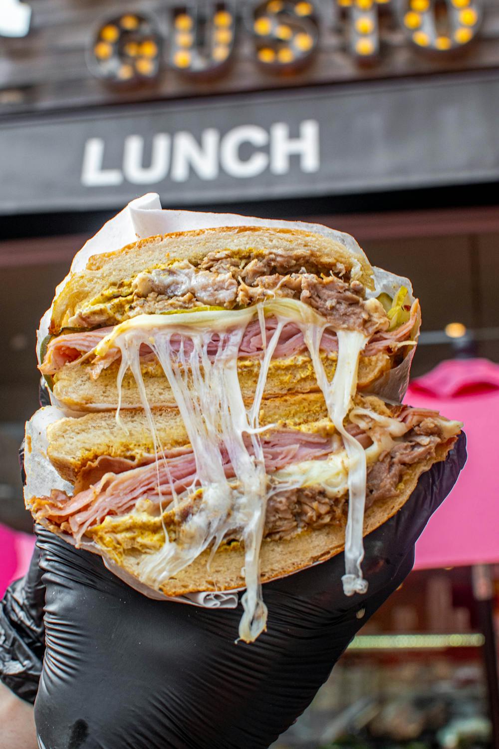 Honey Mustard Ham & Swiss Melt