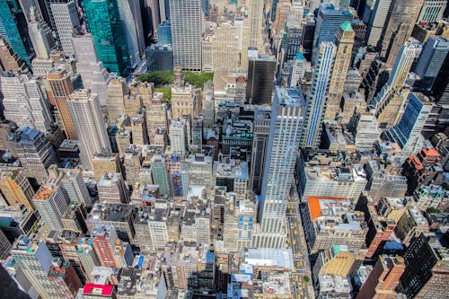 Безкоштовне стокове фото на тему «багатоповерхова будівля, будівлі, з висоти польоту»