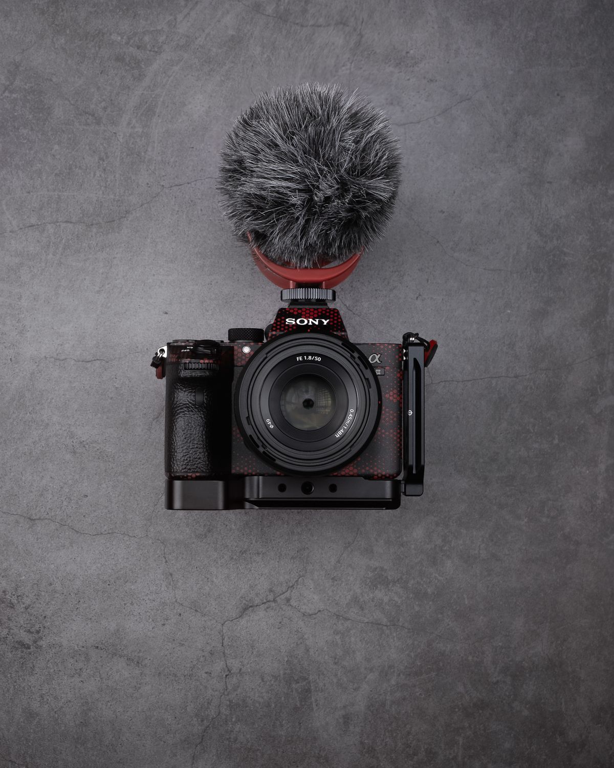 Camera on a Counter Top · Free Stock Photo