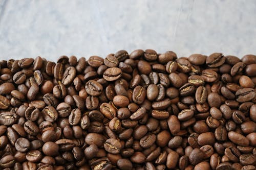 Free stock photo of coffe beans, coffee, roasted coffee beans Stock Photo