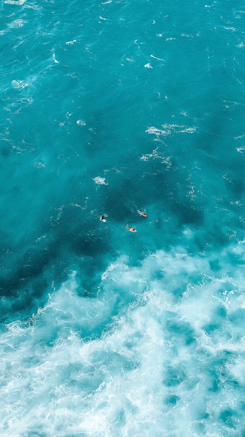 Aerial View of the Ocean