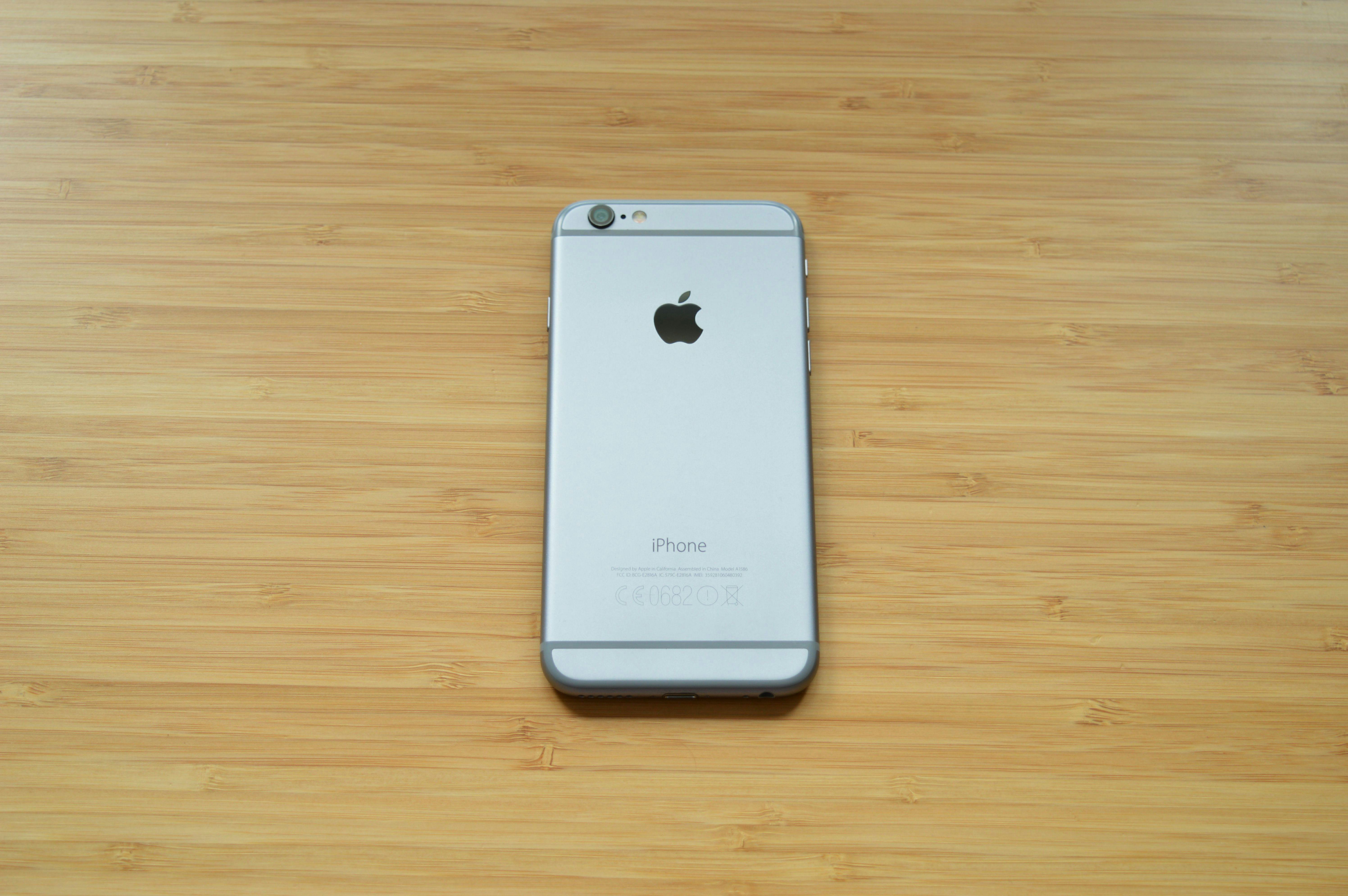 Free stock photo of apple, back, iphone