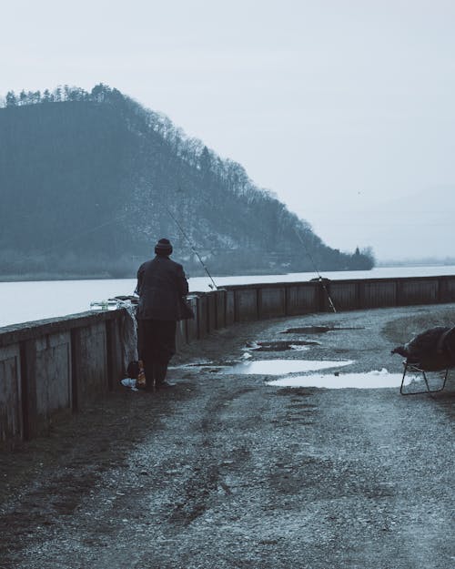 Základová fotografie zdarma na téma dospělý, krajina, muž