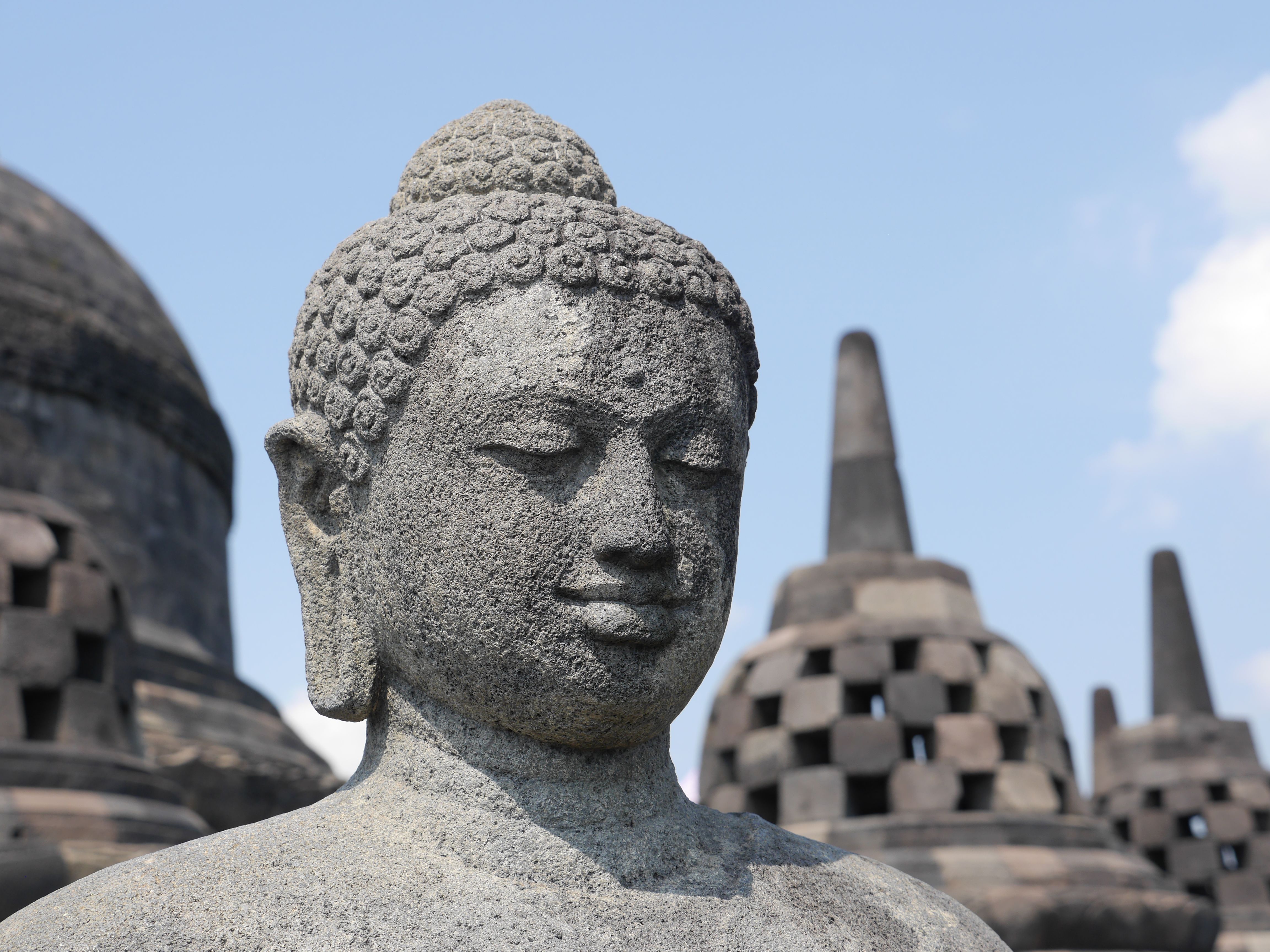 Temple Day: Borobudur & Prambanan via Yogyakarta