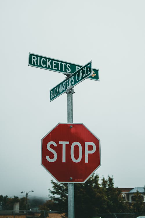 A STOP Road Sign