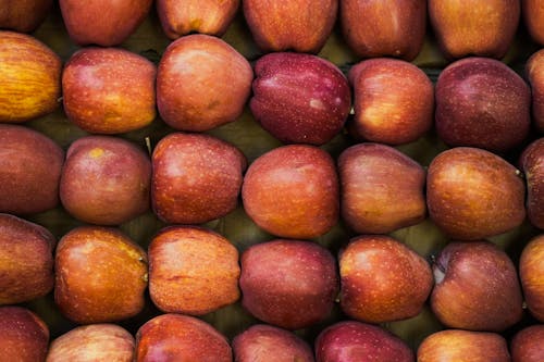 Close-Up Shot of Apples