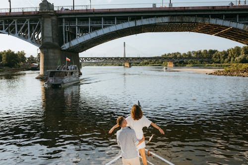 Passeio romântico de barco no Mondego