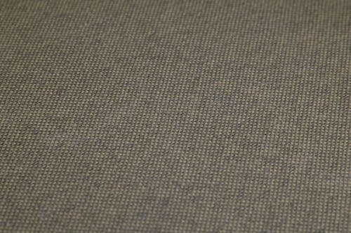 Close-Up Shot of a Brown Textile