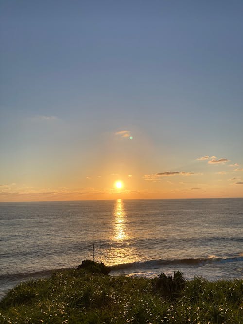 太平洋, 日出 的 免費圖庫相片