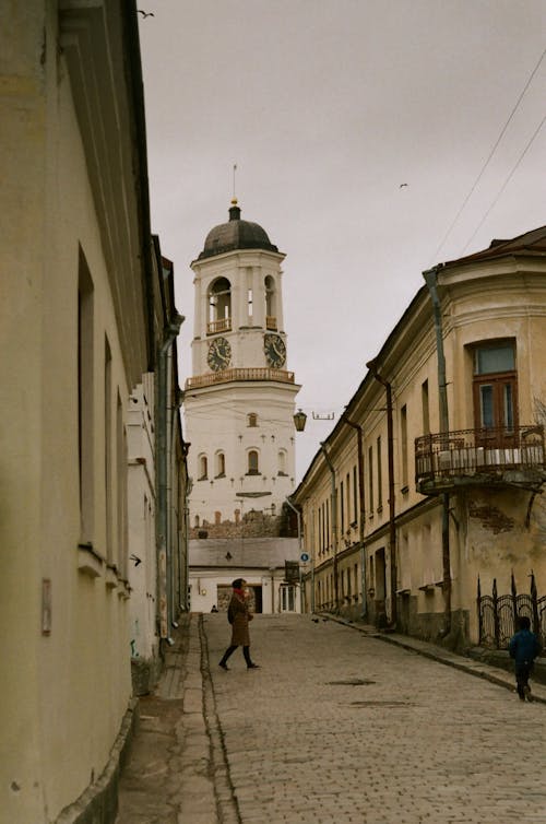 Darmowe zdjęcie z galerii z antigas cidades, bruk, kościół