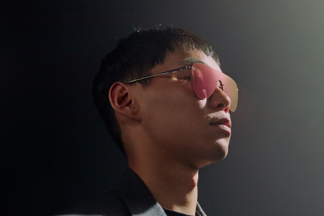 Spectacles Red Man Young man in red eyeglasses · Free Stock Photo