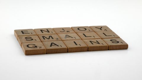 Marginal gains once the easy gains have already been taken