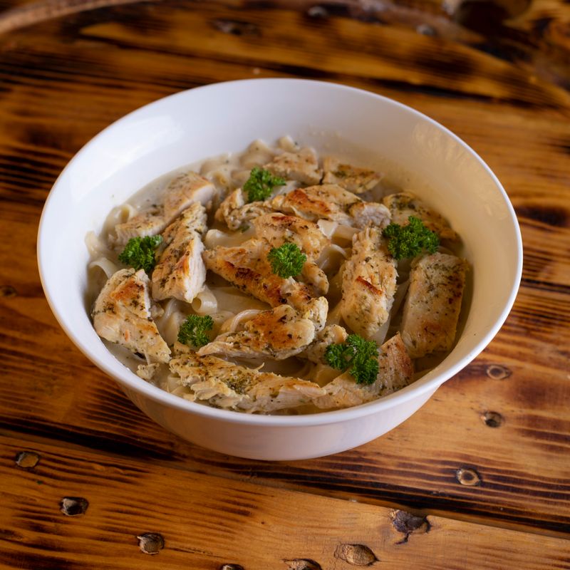 Creamy Chicken Noodle Soup
