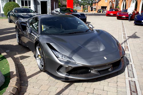 Δωρεάν στοκ φωτογραφιών με f8, Ferrari, αγωνιστικό αυτοκίνητο Φωτογραφία από στοκ φωτογραφιών
