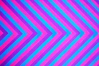 Green and White Chevron Textile
