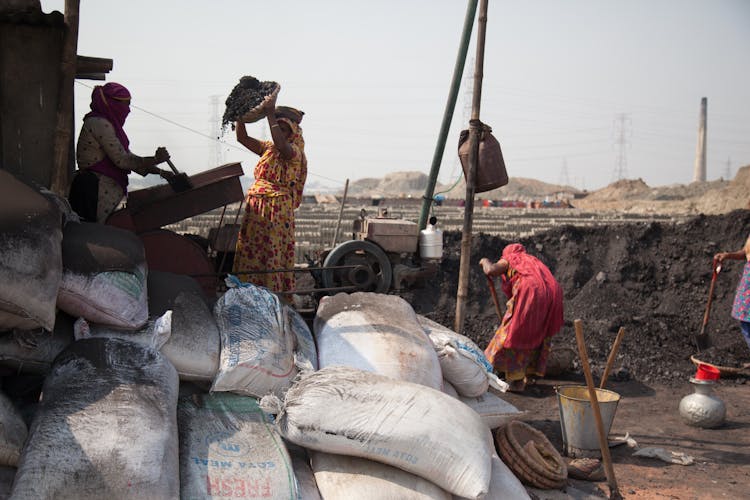 People Working On The Construction Site