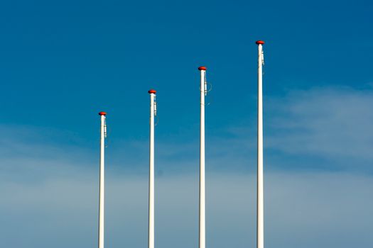 tiang bendera stainless steel stadion 2