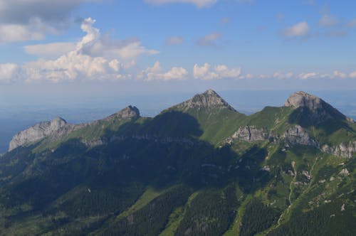 Immagine gratuita di ambiente, fotografia della natura, montagne