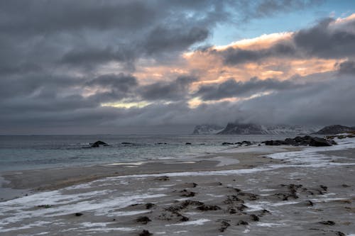 бесплатная Бесплатное стоковое фото с берег моря, морской берег, пляж Стоковое фото