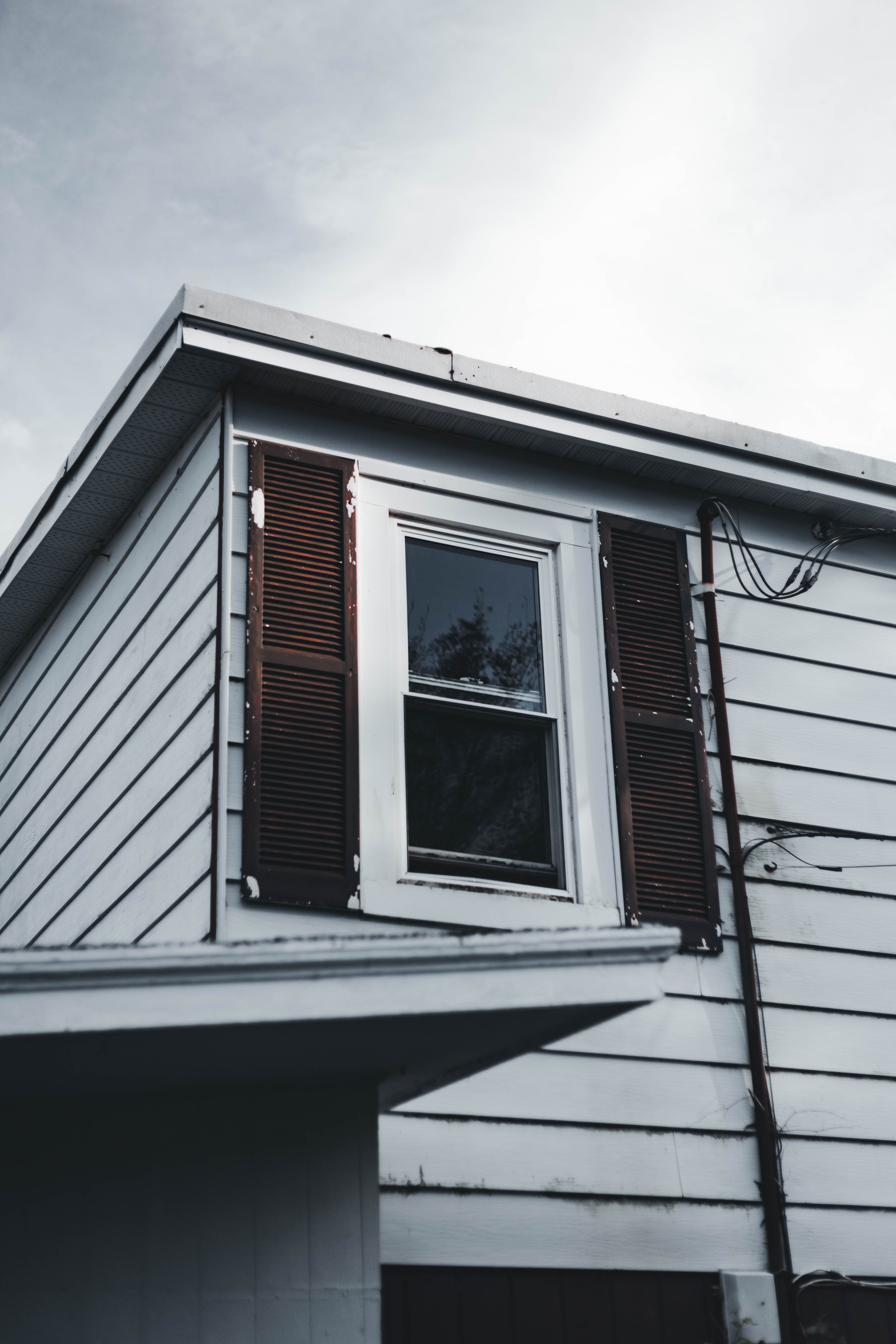 A White Wooden House · Free Stock Photo